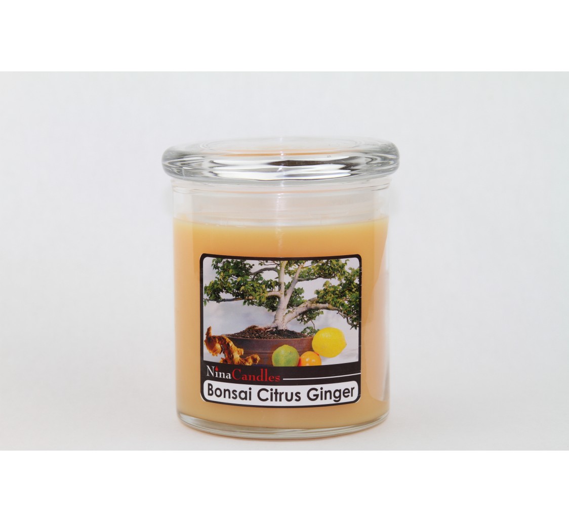 Bonsai Citrus Ginger Jar - Medium (15oz)