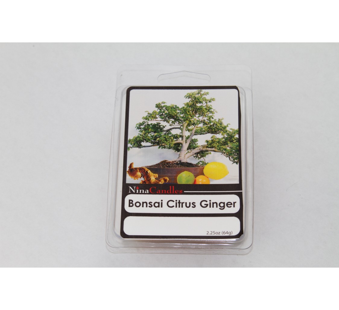 Bonsai Citrus Ginger Melters